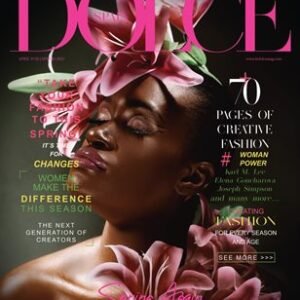 DOLCE Magazine | The April Fashion & Beauty Edition | Vol.20 | 2023 — DOLCE Magazine cover