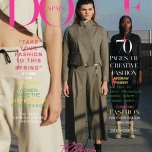 DOLCE Magazine | The April Fashion & Beauty Edition | Vol.22 | 2023 — DOLCE Magazine cover