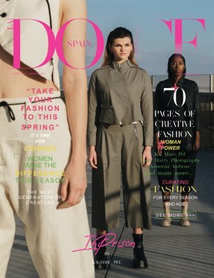 DOLCE Magazine — The April Fashion & Beauty Edition Vol. 22 2023 cover