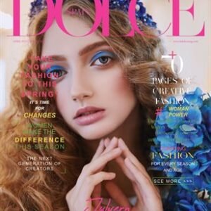 DOLCE Magazine | The April Fashion & Beauty Edition | Vol.23 | 2023 — DOLCE Magazine cover