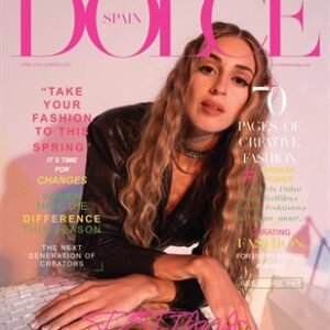 DOLCE Magazine | The April Fashion & Beauty Edition | Vol.25 | 2023 — DOLCE Magazine cover