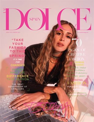 DOLCE Magazine — The April Fashion & Beauty Edition Vol. 25 2023 cover