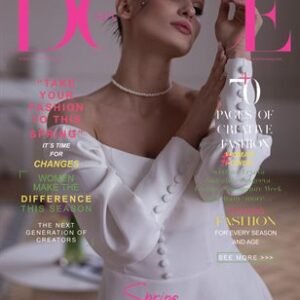 DOLCE Magazine | The April Fashion & Beauty Edition | Vol.27 | 2023 — DOLCE Magazine cover