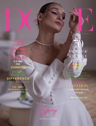 DOLCE Magazine — The April Fashion & Beauty Edition Vol. 27 2023 cover
