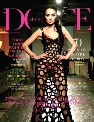 DOLCE Magazine — The April Fashion & Beauty Edition Vol. 28 2023 cover