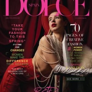 DOLCE Magazine | The April Fashion & Beauty Edition | Vol.29 | 2023 — DOLCE Magazine cover