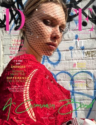 DOLCE Magazine — The April Fashion & Beauty Edition Vol. 3 2022 cover
