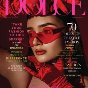 DOLCE Magazine | The April Fashion & Beauty Edition | Vol.3 | 2023 — DOLCE Magazine cover