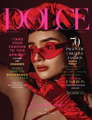 DOLCE Magazine — The April Fashion & Beauty Edition Vol. 3 2023 cover