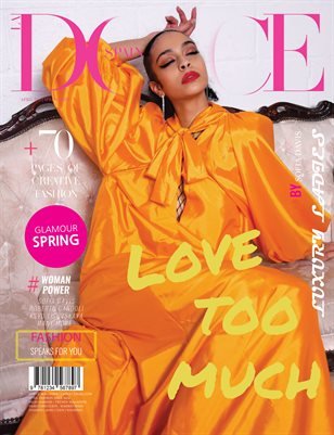 DOLCE Magazine — The April Fashion & Beauty Edition Vol. 3 2024 cover