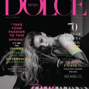DOLCE Magazine | The April Fashion & Beauty Edition | Vol.30 | 2023 — DOLCE Magazine cover