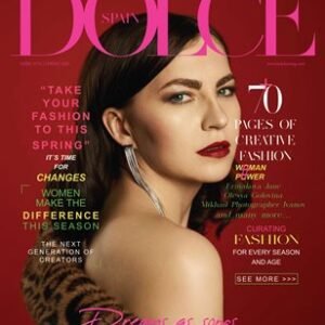 DOLCE Magazine | The April Fashion & Beauty Edition | Vol.31 | 2023 — DOLCE Magazine cover