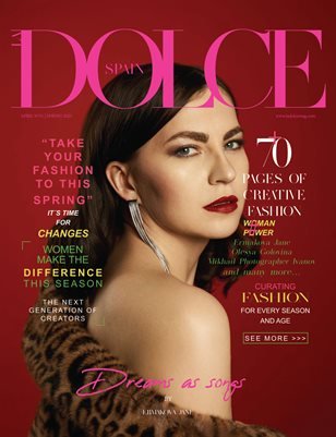 DOLCE Magazine — The April Fashion & Beauty Edition Vol. 31 2023 cover