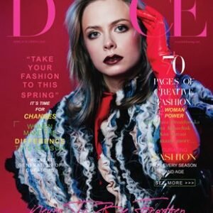 DOLCE Magazine | The April Fashion & Beauty Edition | Vol.32 | 2023 — DOLCE Magazine cover