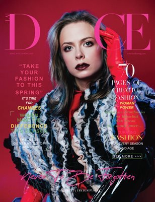 DOLCE Magazine — The April Fashion & Beauty Edition Vol. 32 2023 cover