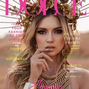DOLCE Magazine | The April Fashion & Beauty Edition | Vol.33 | 2023 — DOLCE Magazine cover