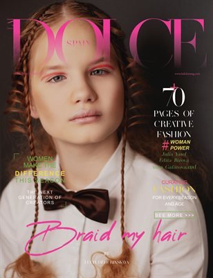 DOLCE Magazine — The April Fashion & Beauty Edition Vol. 4 2022 cover