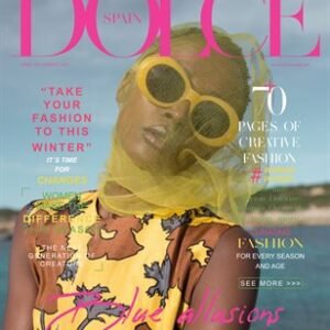 DOLCE Magazine | The April Fashion & Beauty Edition | Vol.5 | 2022 — DOLCE Magazine cover