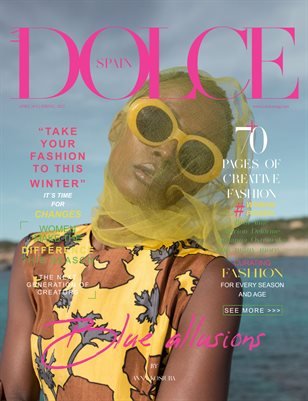 DOLCE Magazine — The April Fashion & Beauty Edition Vol. 5 2022 cover