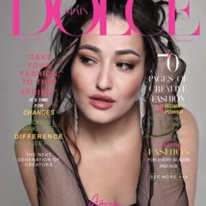 DOLCE Magazine | The April Fashion & Beauty Edition | Vol.5 | 2023 — DOLCE Magazine cover
