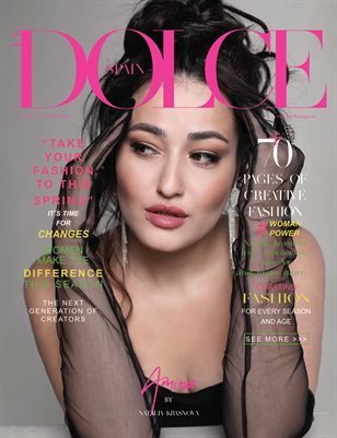 DOLCE Magazine — The April Fashion & Beauty Edition Vol. 5 2023 cover