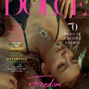 DOLCE Magazine | The April Fashion & Beauty Edition | Vol.6 | 2022 — DOLCE Magazine cover