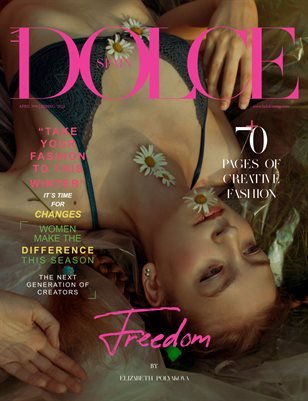 DOLCE Magazine — The April Fashion & Beauty Edition Vol. 6 2022 cover