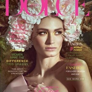 DOLCE Magazine | The April Fashion & Beauty Edition | Vol.6 | 2023 — DOLCE Magazine cover