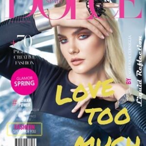 DOLCE Magazine | The April Fashion & Beauty Edition | Vol.6 | 2024 — DOLCE Magazine cover
