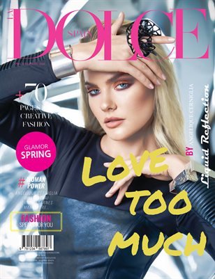 DOLCE Magazine — The April Fashion & Beauty Edition Vol. 6 2024 cover