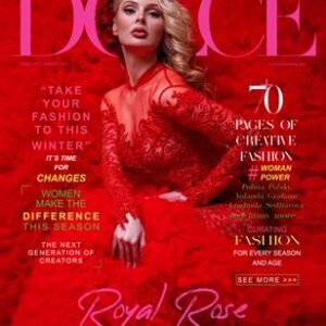 DOLCE Magazine | The April Fashion & Beauty Edition | Vol.7 | 2022 — DOLCE Magazine cover