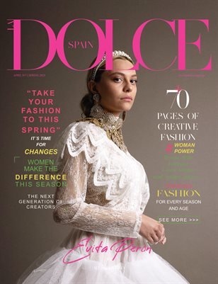 DOLCE Magazine — The April Fashion & Beauty Edition