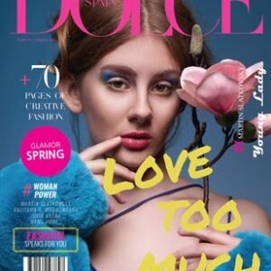 DOLCE Magazine | The April Fashion & Beauty Edition | Vol.7 | 2024 — DOLCE Magazine cover