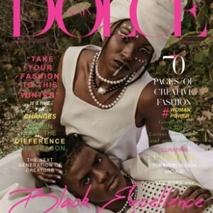 DOLCE Magazine | The April Fashion & Beauty Edition | Vol.8 | 2022 — DOLCE Magazine cover