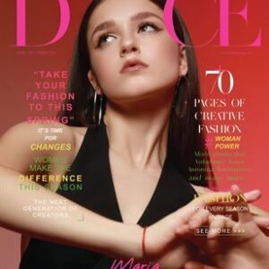DOLCE Magazine | The April Fashion & Beauty Edition | Vol.8 | 2023 — DOLCE Magazine cover