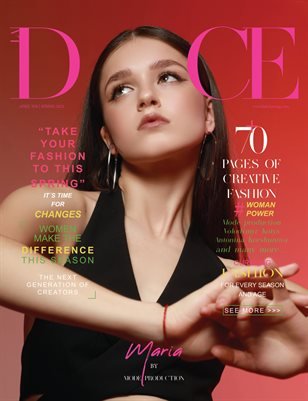 DOLCE Magazine — The April Fashion & Beauty Edition Vol. 8 2023 cover