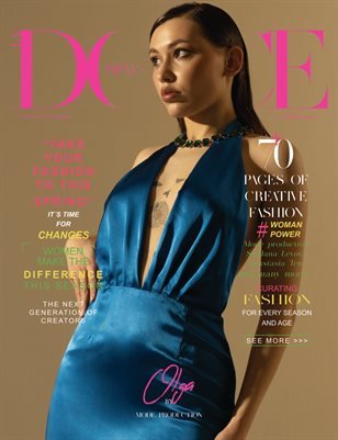 DOLCE Magazine — The April Fashion & Beauty Edition Vol. 9 2023 cover