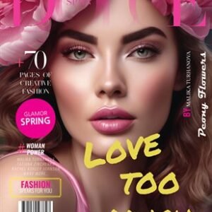 DOLCE Magazine | The April Fashion & Beauty Edition | Vol.9 | 2024 — DOLCE Magazine cover
