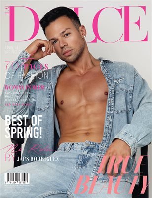 DOLCE Magazine — The April Fashion Edition Vol. 1 2025 cover