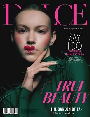 DOLCE Magazine — The April Fashion Edition Vol. 1 2026 cover