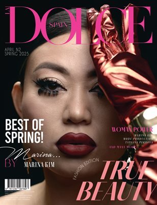 DOLCE Magazine — The April Fashion Edition Vol. 2 2025 cover