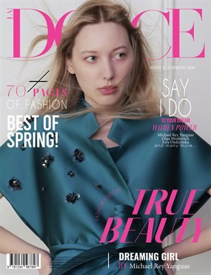 DOLCE Magazine — The April Fashion Edition Vol. 2 2026 cover