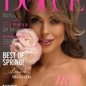 DOLCE Magazine | The April Fashion Edition | Vol.3 | 2025 — DOLCE Magazine cover