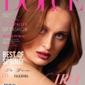 DOLCE Magazine | The April Fashion Edition | Vol.4 | 2025 — DOLCE Magazine cover