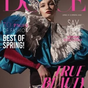 DOLCE Magazine | The April Fashion Edition | Vol.5 | 2026 — DOLCE Magazine cover