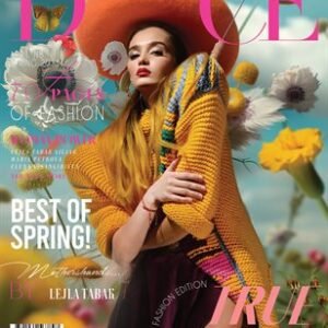 DOLCE Magazine | The April Fashion Edition | Vol.8 | 2025 — DOLCE Magazine cover