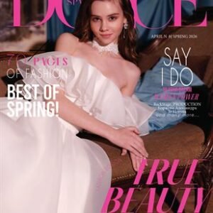 DOLCE Magazine | The April Fashion Edition | Vol.8 | 2026 — DOLCE Magazine cover