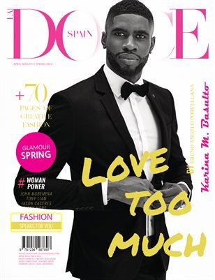 DOLCE Magazine — The April Man Edition