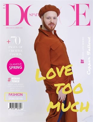 DOLCE Magazine — The April Man Edition