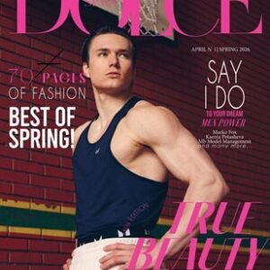 DOLCE Magazine | The April Men Edition | Vol.1 | 2026 — DOLCE Magazine cover